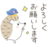 動く!はりねずみさん×ドモホルンリンクル